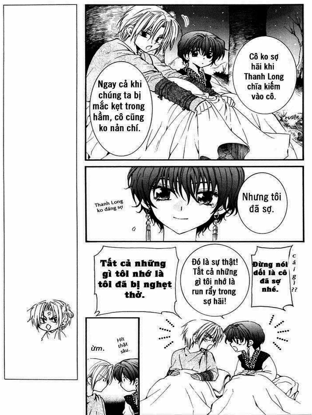 Truyện Tranh Đóa Hoa Bùng Cháy - Yona Of The Dawn trang 7