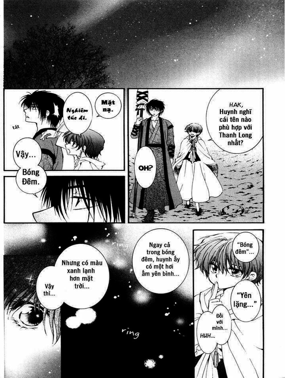 Truyện Tranh Đóa Hoa Bùng Cháy - Yona Of The Dawn trang 7