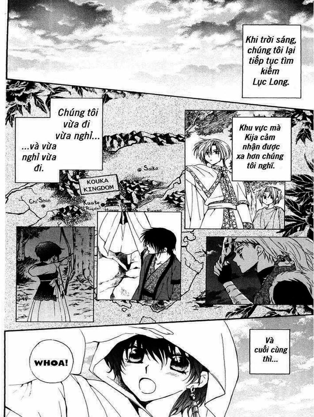 Truyện Tranh Đóa Hoa Bùng Cháy - Yona Of The Dawn trang 7