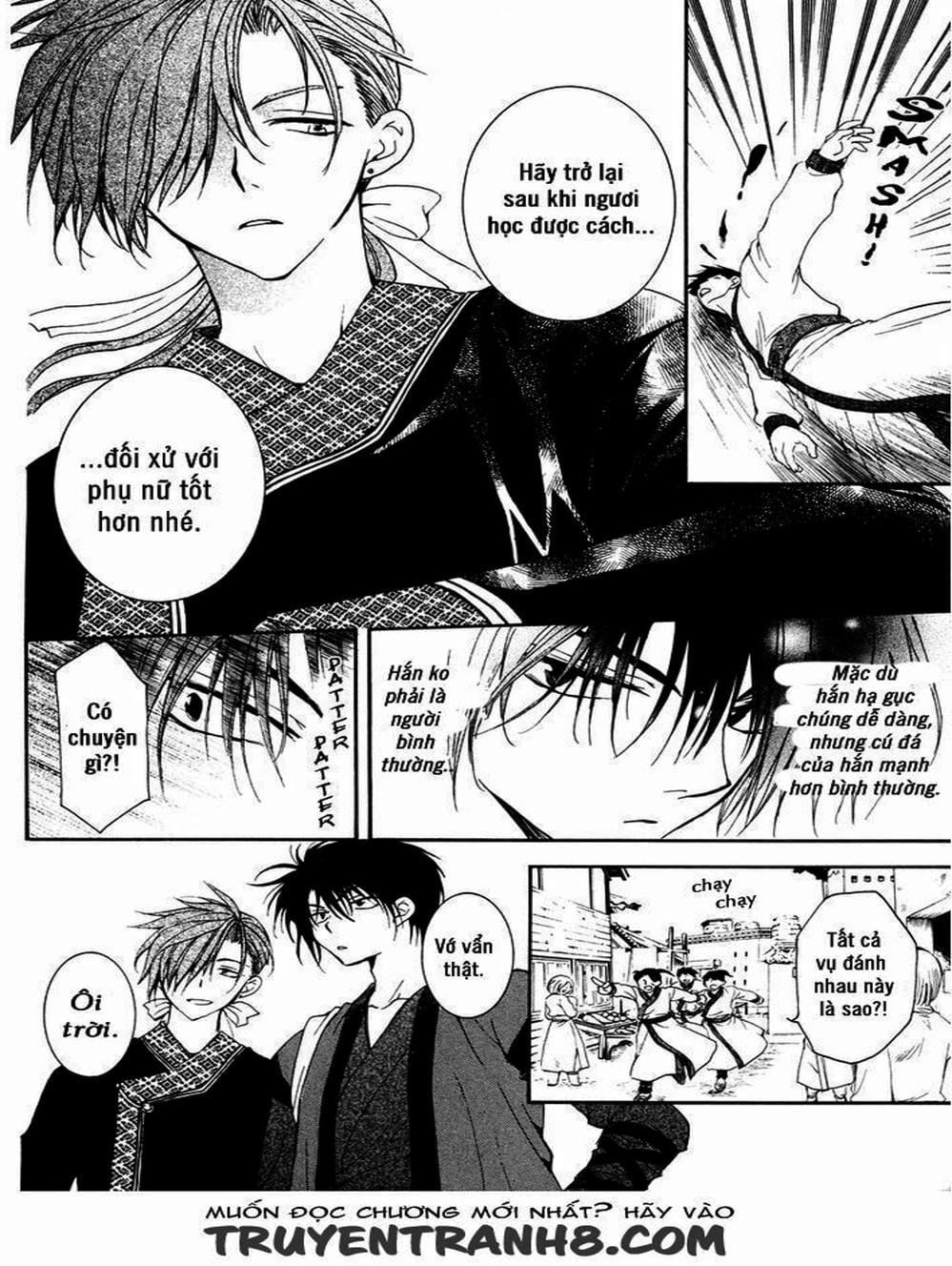 Truyện Tranh Đóa Hoa Bùng Cháy - Yona Of The Dawn trang 7