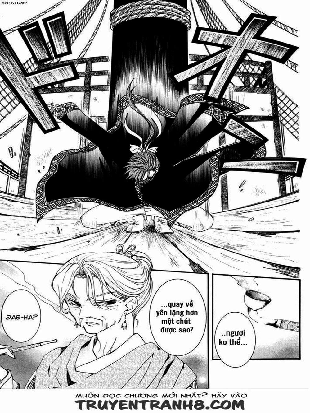 Truyện Tranh Đóa Hoa Bùng Cháy - Yona Of The Dawn trang 7