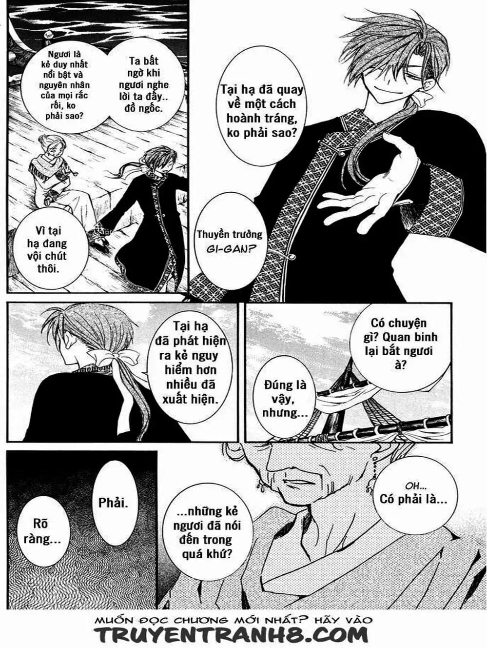 Truyện Tranh Đóa Hoa Bùng Cháy - Yona Of The Dawn trang 7