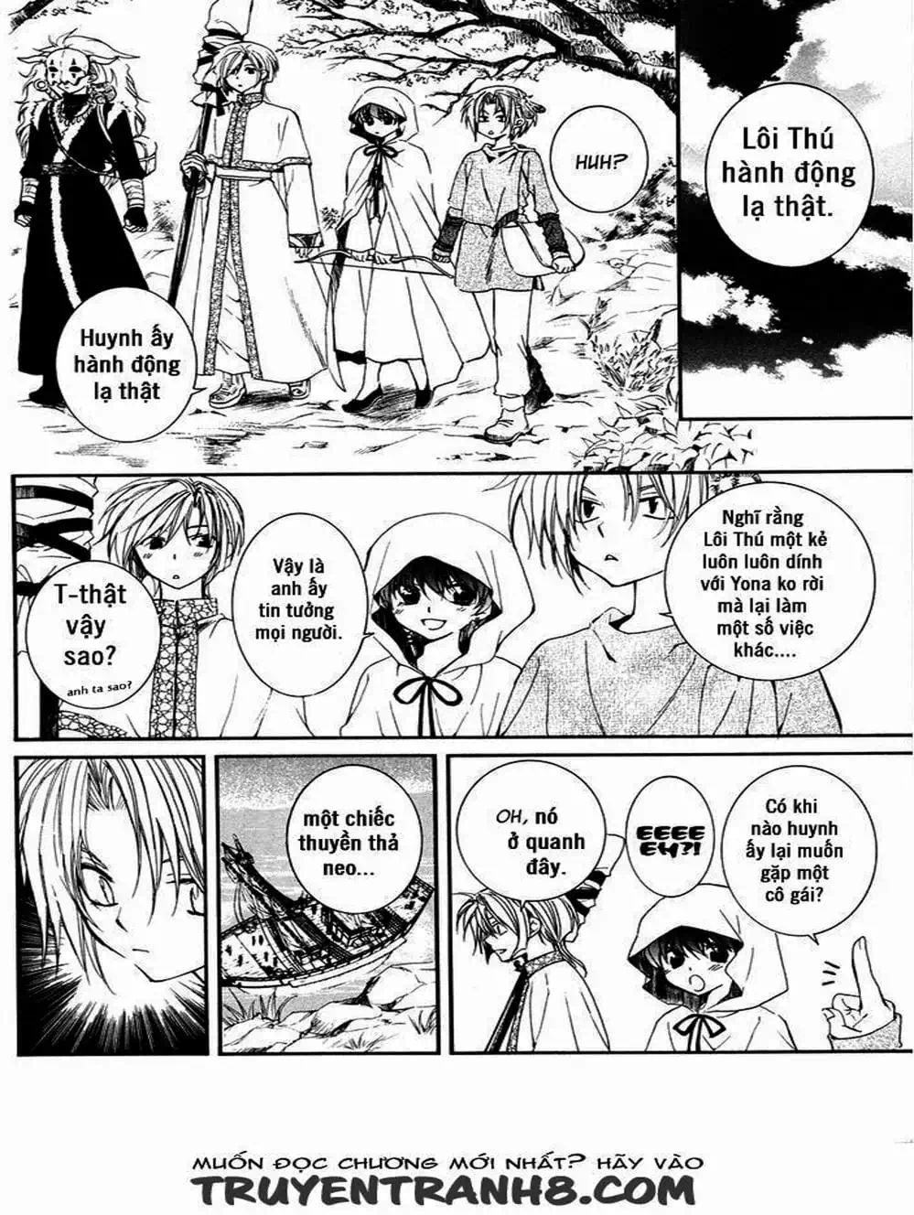 Truyện Tranh Đóa Hoa Bùng Cháy - Yona Of The Dawn trang 7