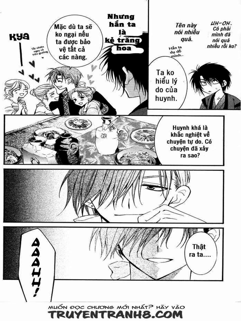 Truyện Tranh Đóa Hoa Bùng Cháy - Yona Of The Dawn trang 7