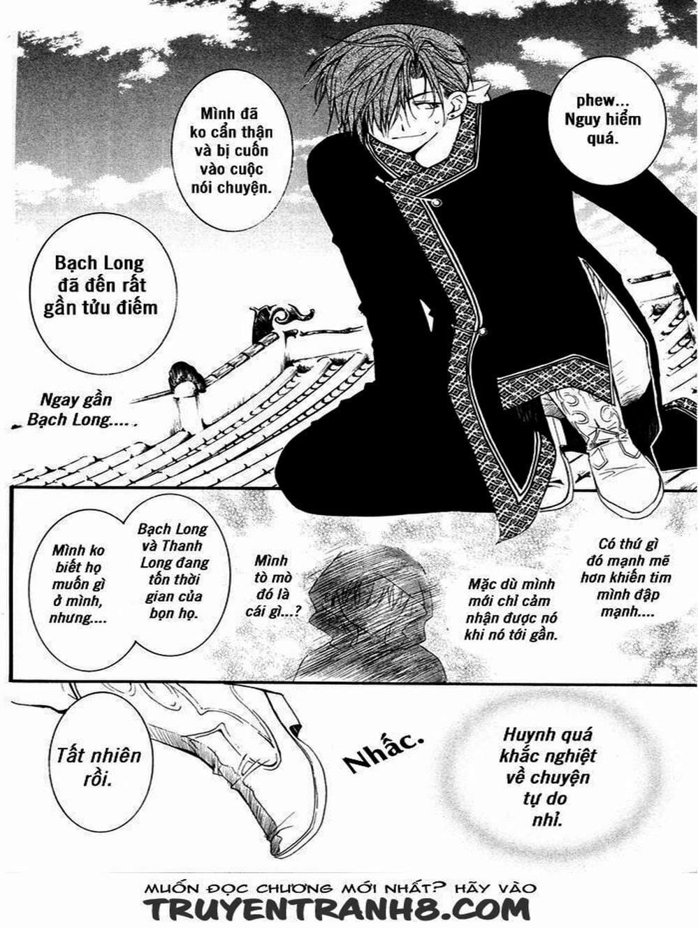 Truyện Tranh Đóa Hoa Bùng Cháy - Yona Of The Dawn trang 7