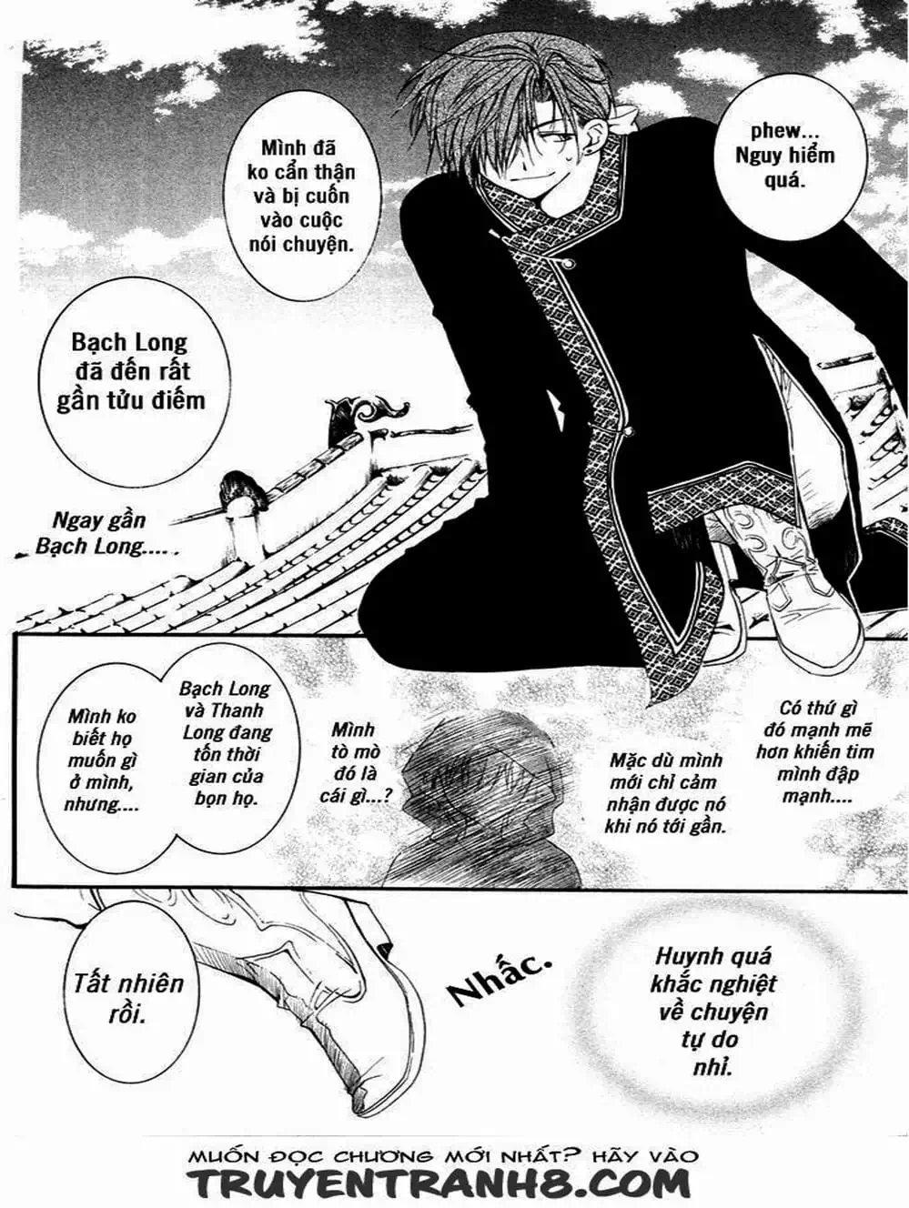 Truyện Tranh Đóa Hoa Bùng Cháy - Yona Of The Dawn trang 7