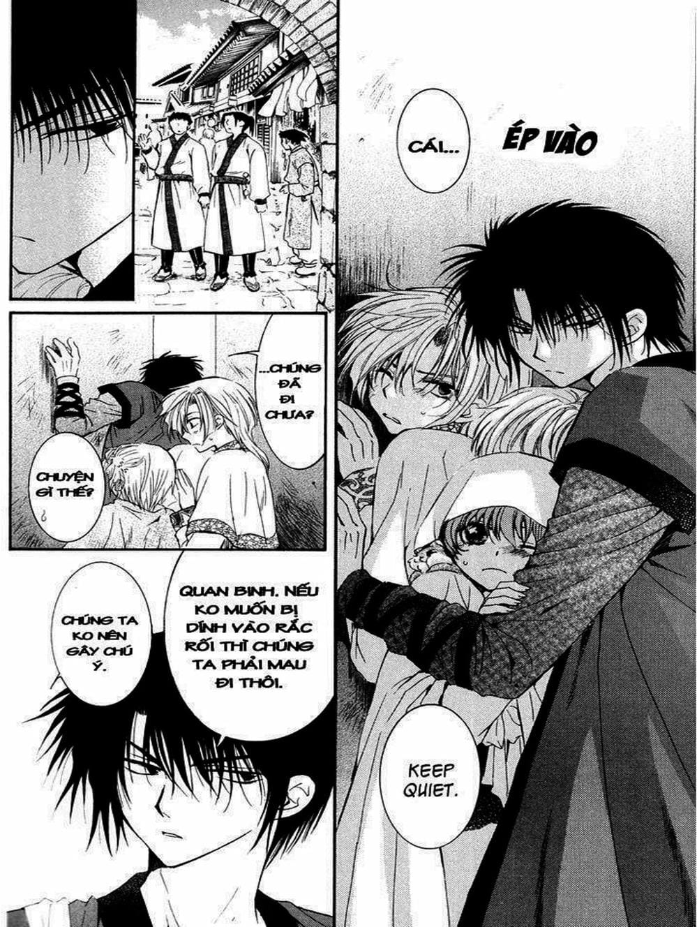 Truyện Tranh Đóa Hoa Bùng Cháy - Yona Of The Dawn trang 7