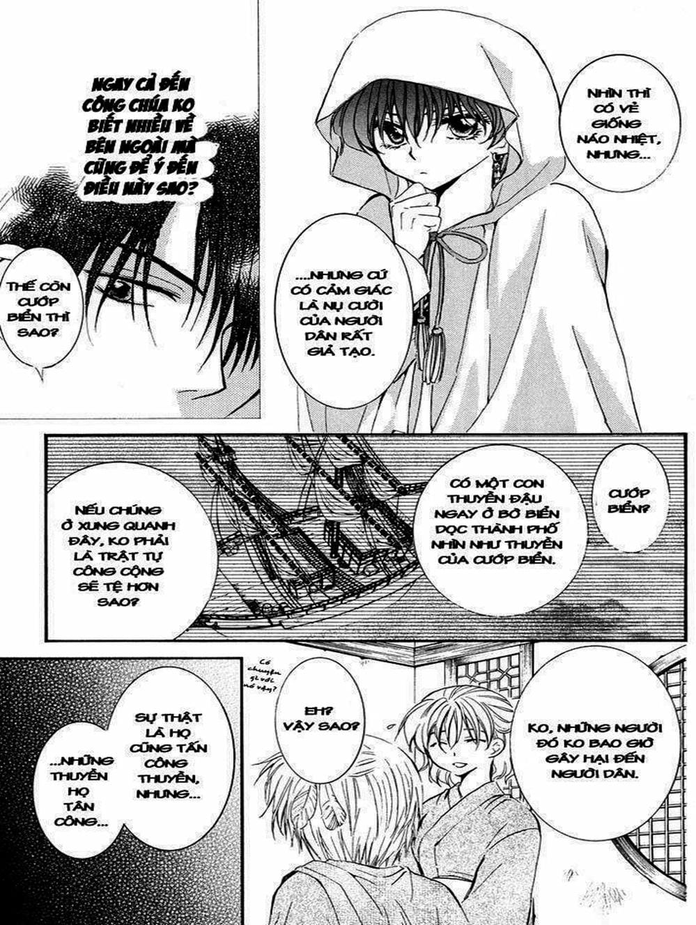 Truyện Tranh Đóa Hoa Bùng Cháy - Yona Of The Dawn trang 7