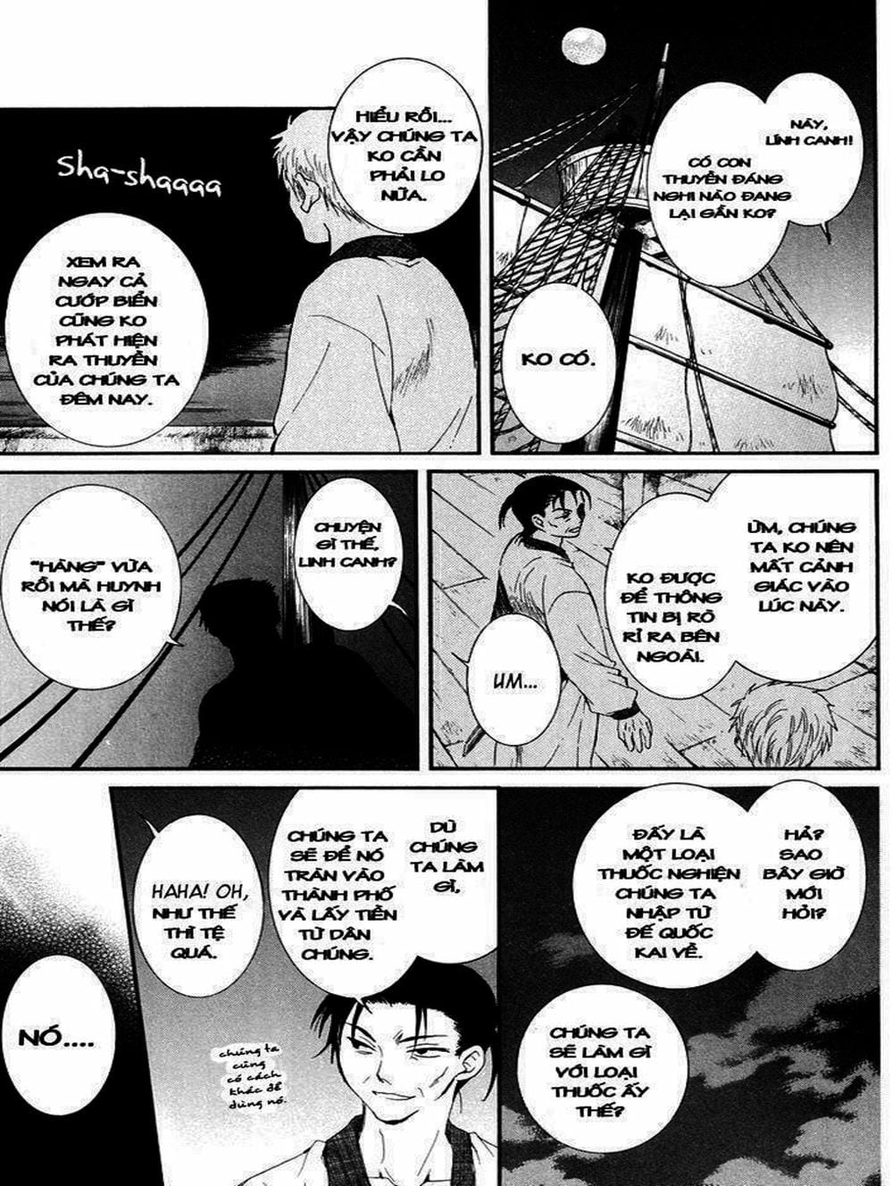 Truyện Tranh Đóa Hoa Bùng Cháy - Yona Of The Dawn trang 7