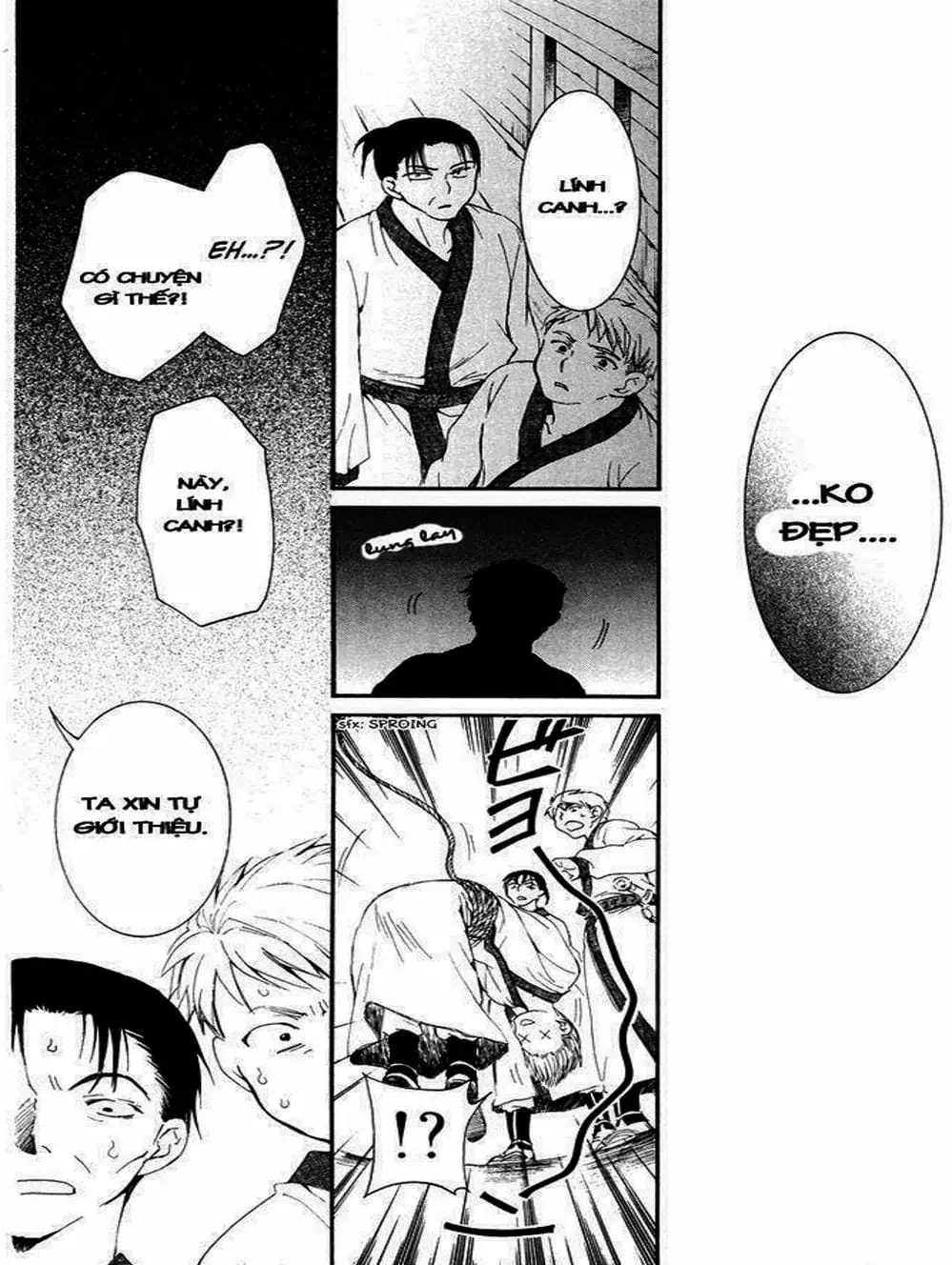 Truyện Tranh Đóa Hoa Bùng Cháy - Yona Of The Dawn trang 7