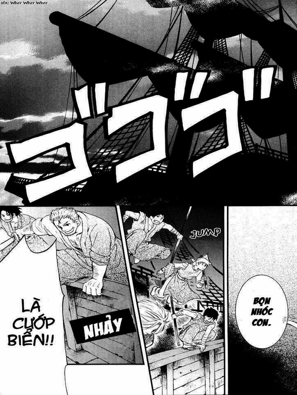 Truyện Tranh Đóa Hoa Bùng Cháy - Yona Of The Dawn trang 7