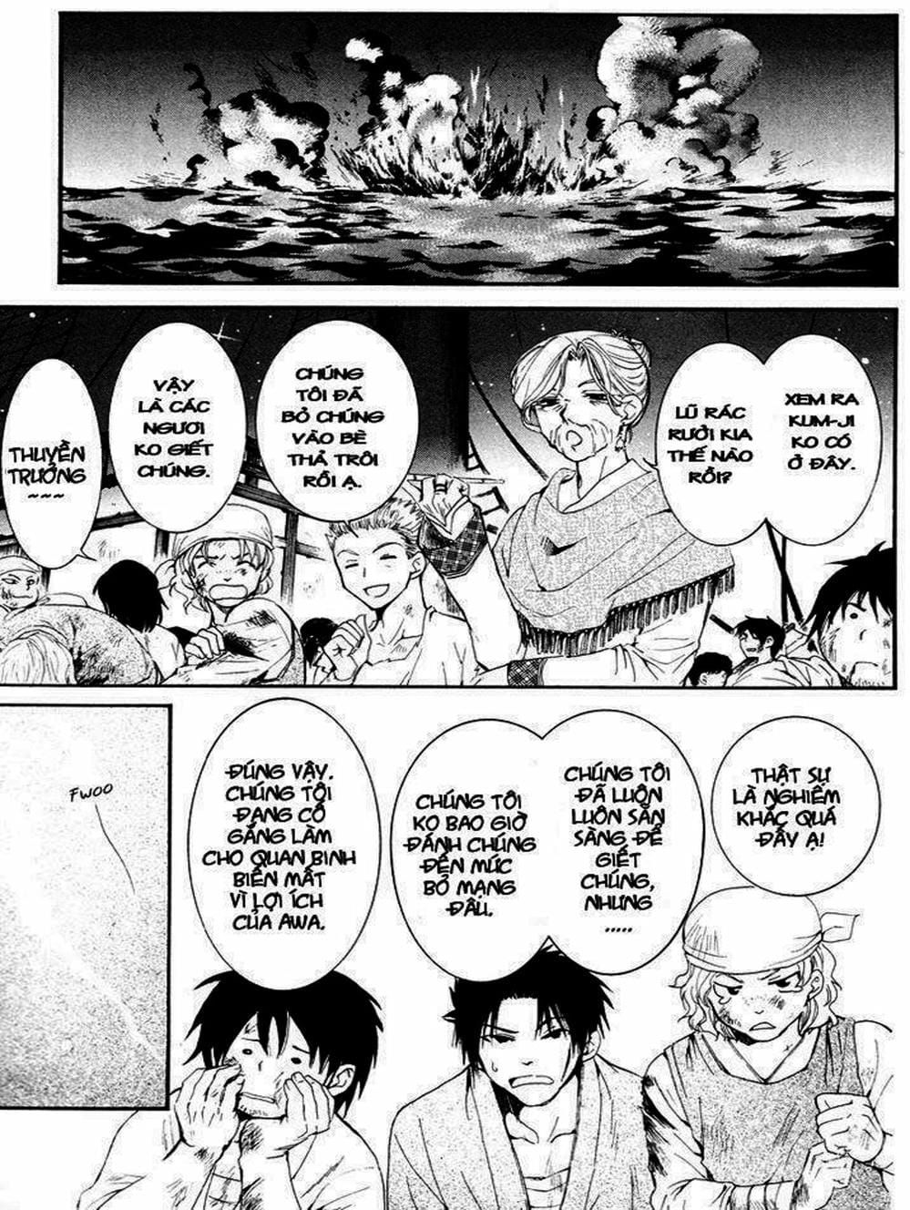 Truyện Tranh Đóa Hoa Bùng Cháy - Yona Of The Dawn trang 7