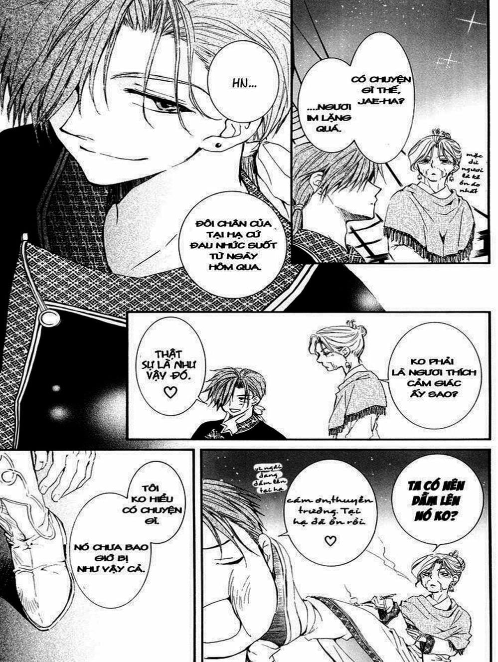 Truyện Tranh Đóa Hoa Bùng Cháy - Yona Of The Dawn trang 7