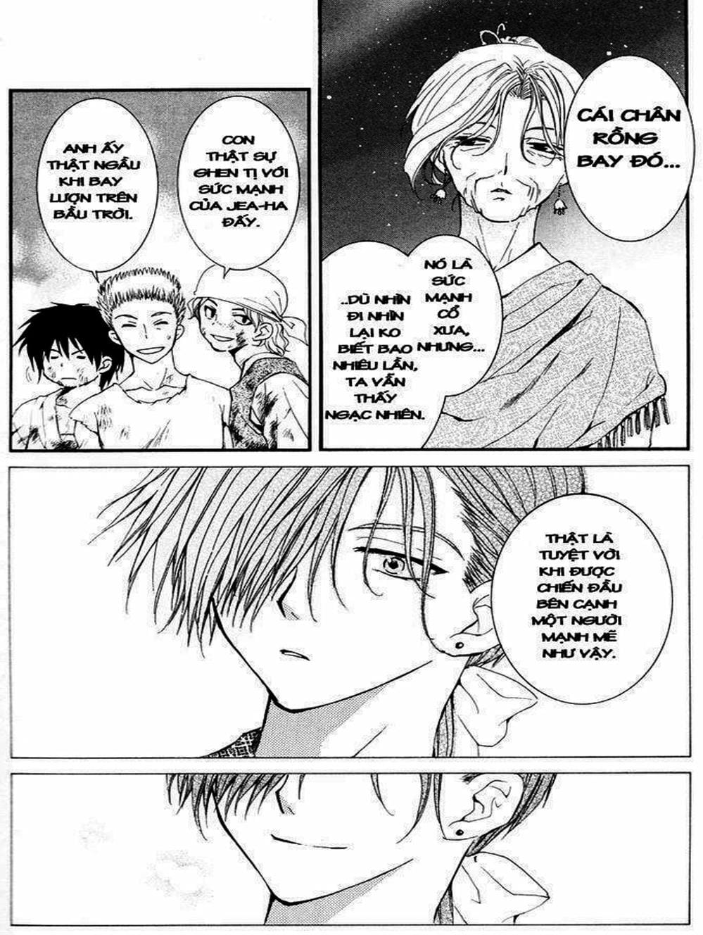 Truyện Tranh Đóa Hoa Bùng Cháy - Yona Of The Dawn trang 7