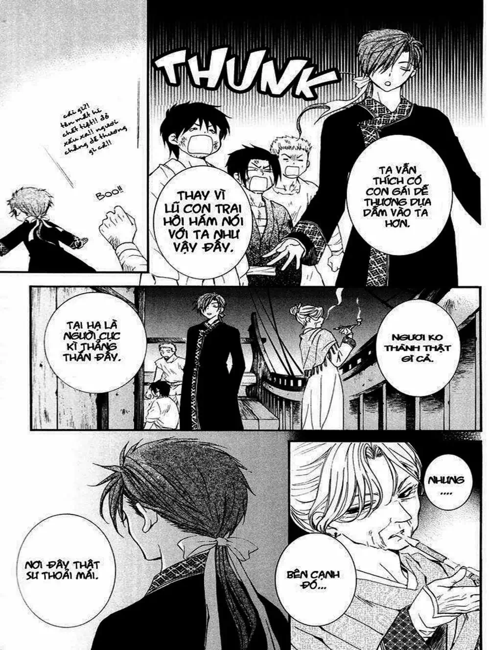 Truyện Tranh Đóa Hoa Bùng Cháy - Yona Of The Dawn trang 7