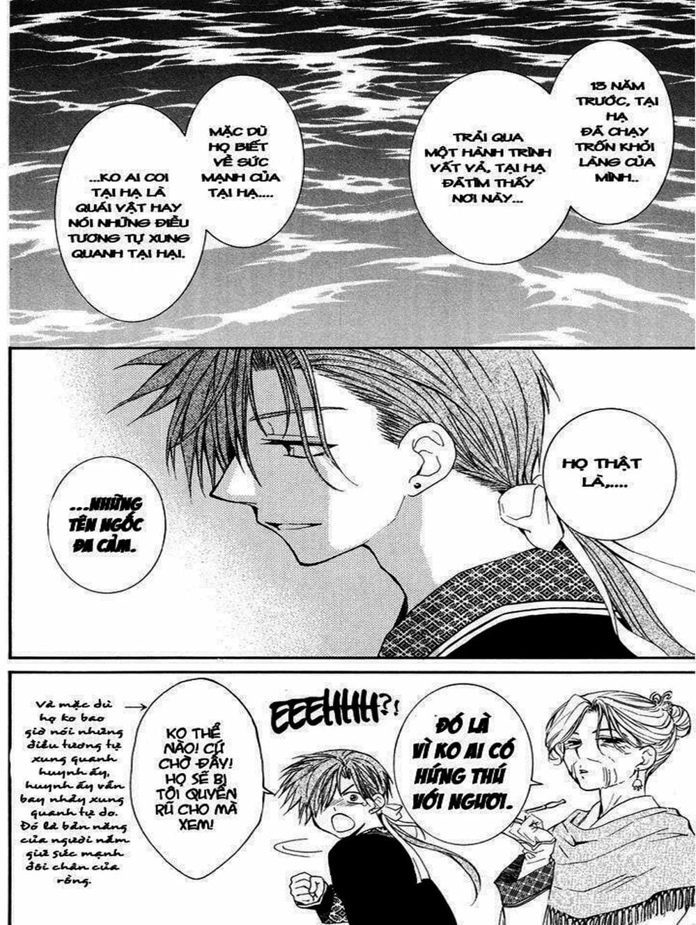 Truyện Tranh Đóa Hoa Bùng Cháy - Yona Of The Dawn trang 7