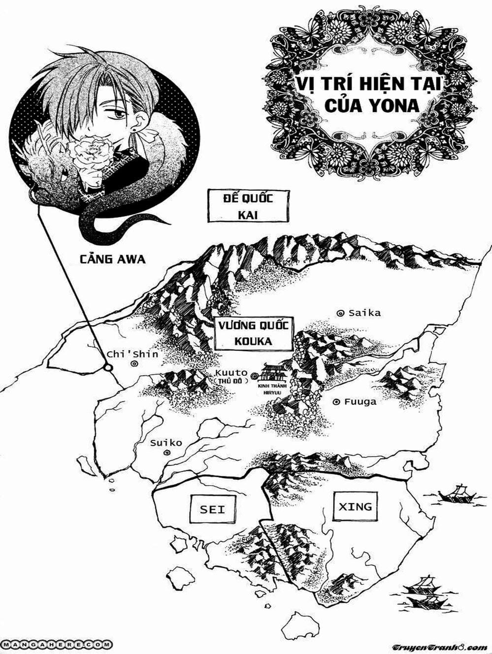 Truyện Tranh Đóa Hoa Bùng Cháy - Yona Of The Dawn trang 7