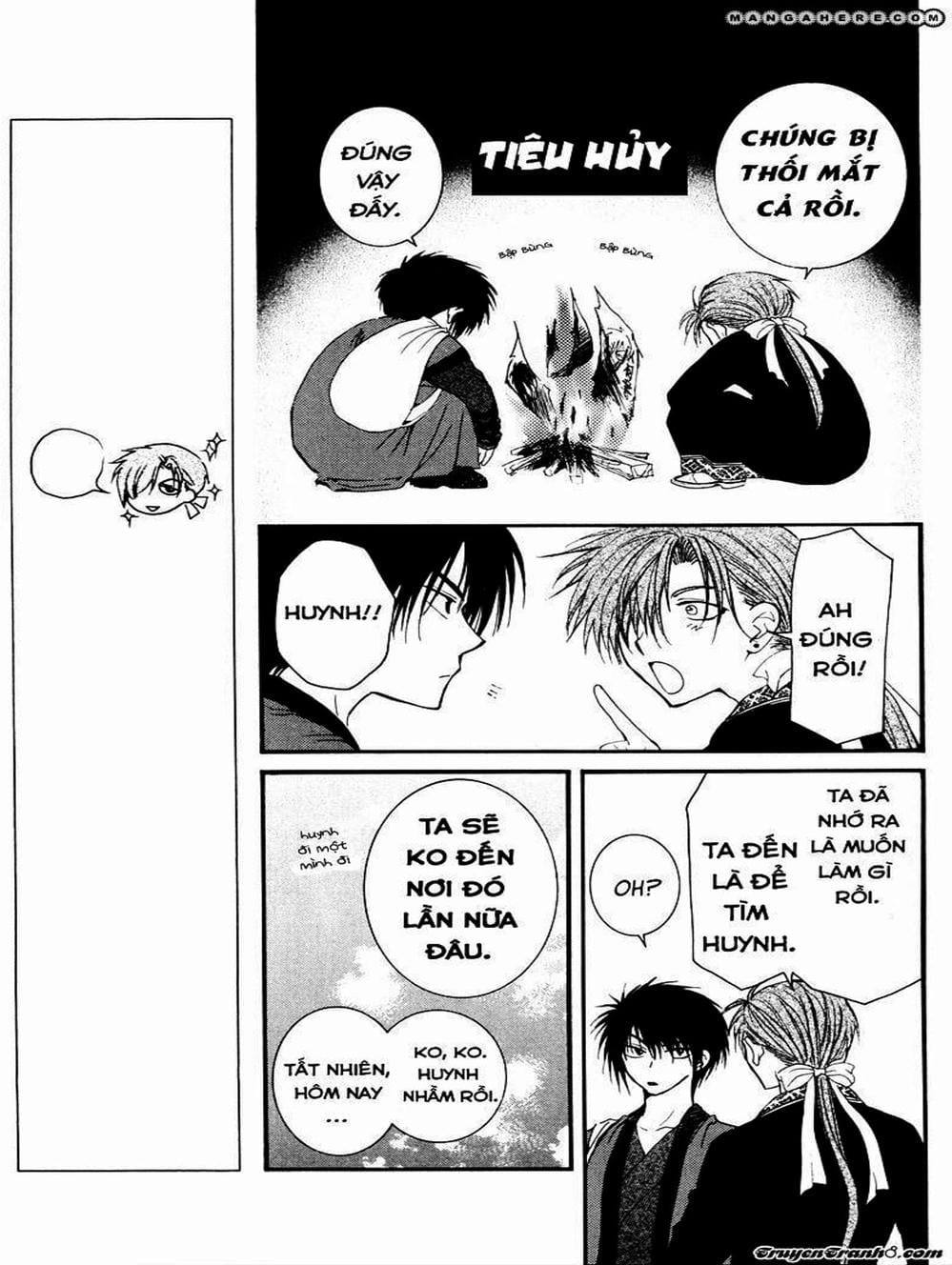 Truyện Tranh Đóa Hoa Bùng Cháy - Yona Of The Dawn trang 7