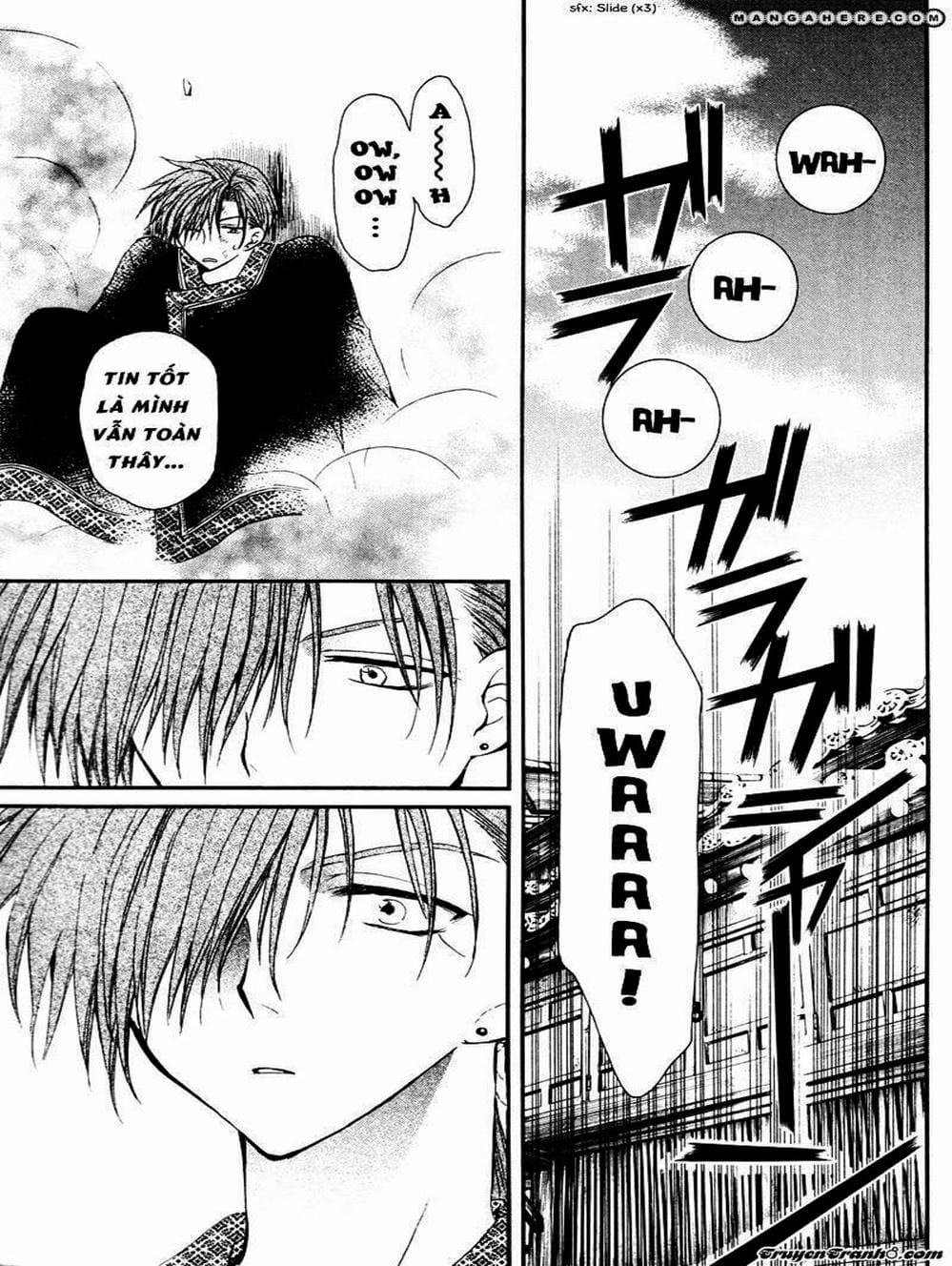 Truyện Tranh Đóa Hoa Bùng Cháy - Yona Of The Dawn trang 7