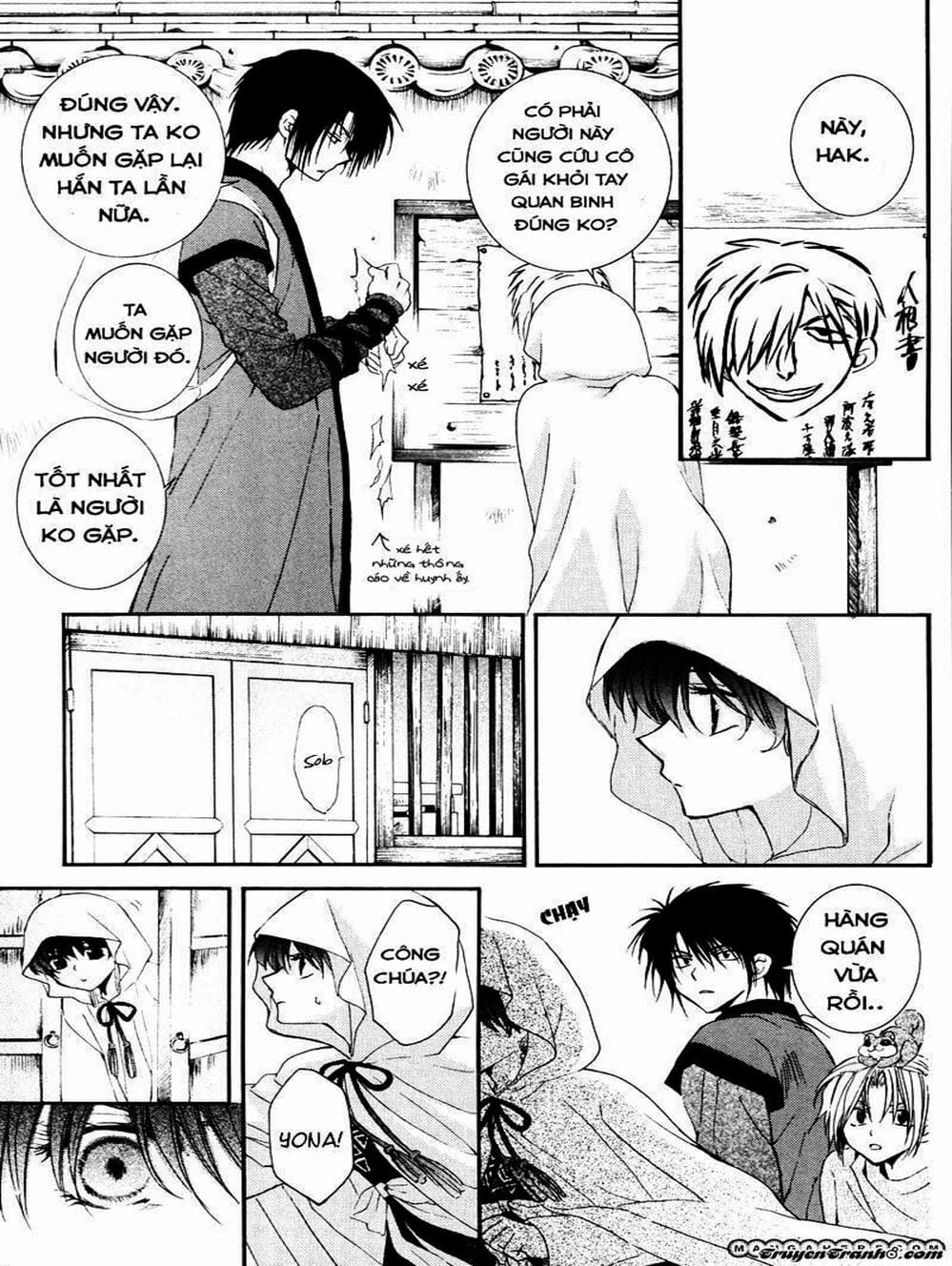 Truyện Tranh Đóa Hoa Bùng Cháy - Yona Of The Dawn trang 7