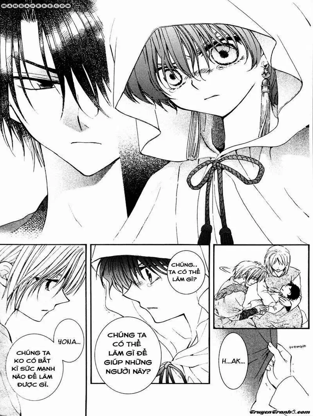 Truyện Tranh Đóa Hoa Bùng Cháy - Yona Of The Dawn trang 7