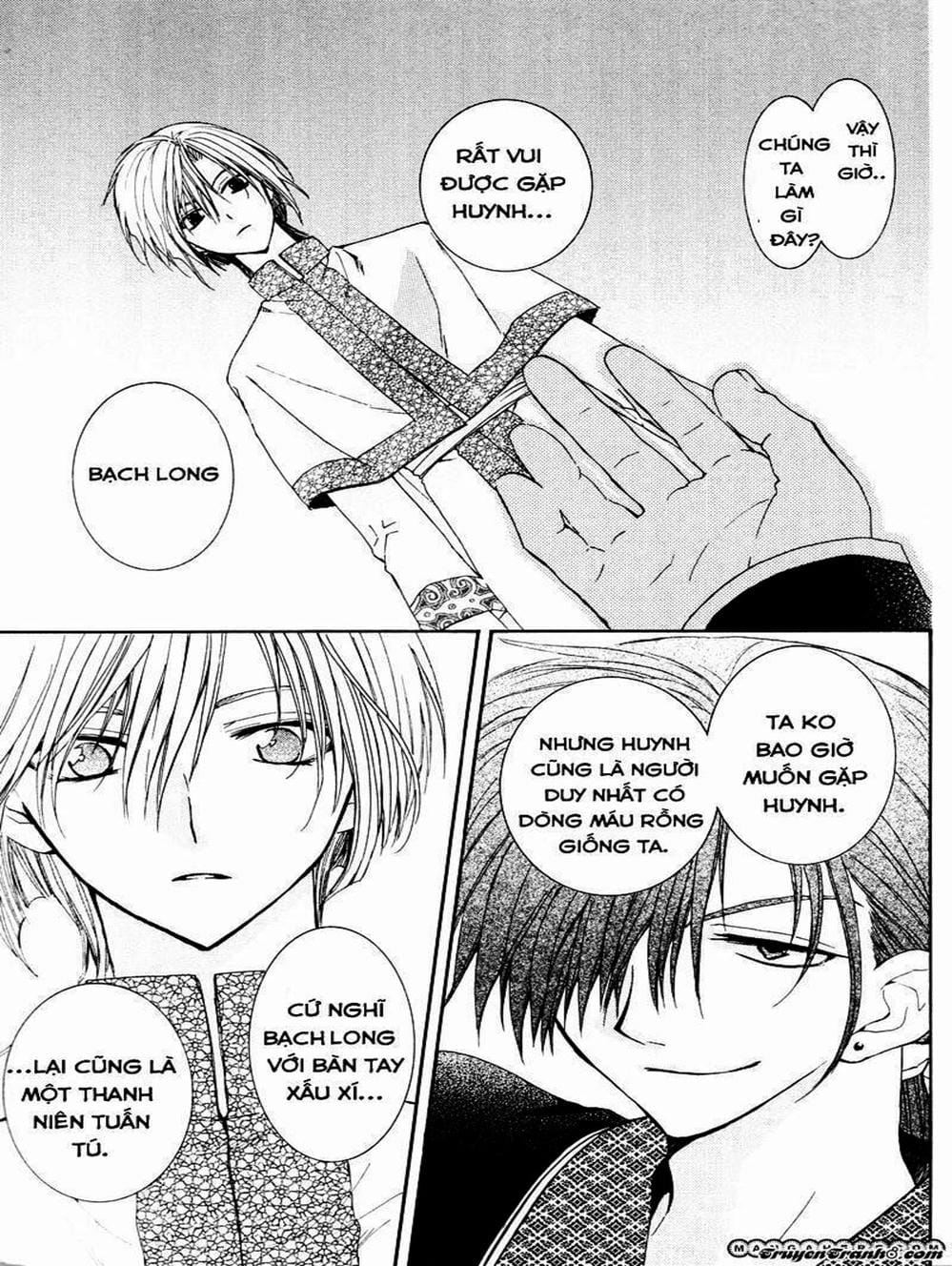 Truyện Tranh Đóa Hoa Bùng Cháy - Yona Of The Dawn trang 7