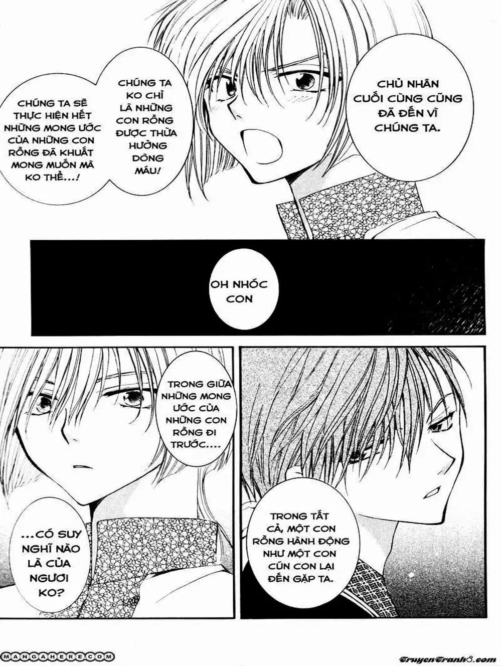 Truyện Tranh Đóa Hoa Bùng Cháy - Yona Of The Dawn trang 7