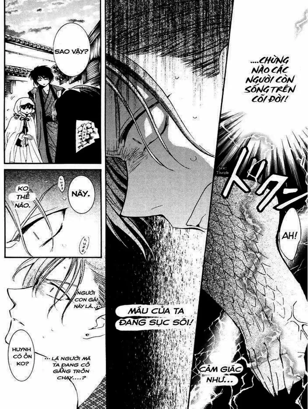 Truyện Tranh Đóa Hoa Bùng Cháy - Yona Of The Dawn trang 7