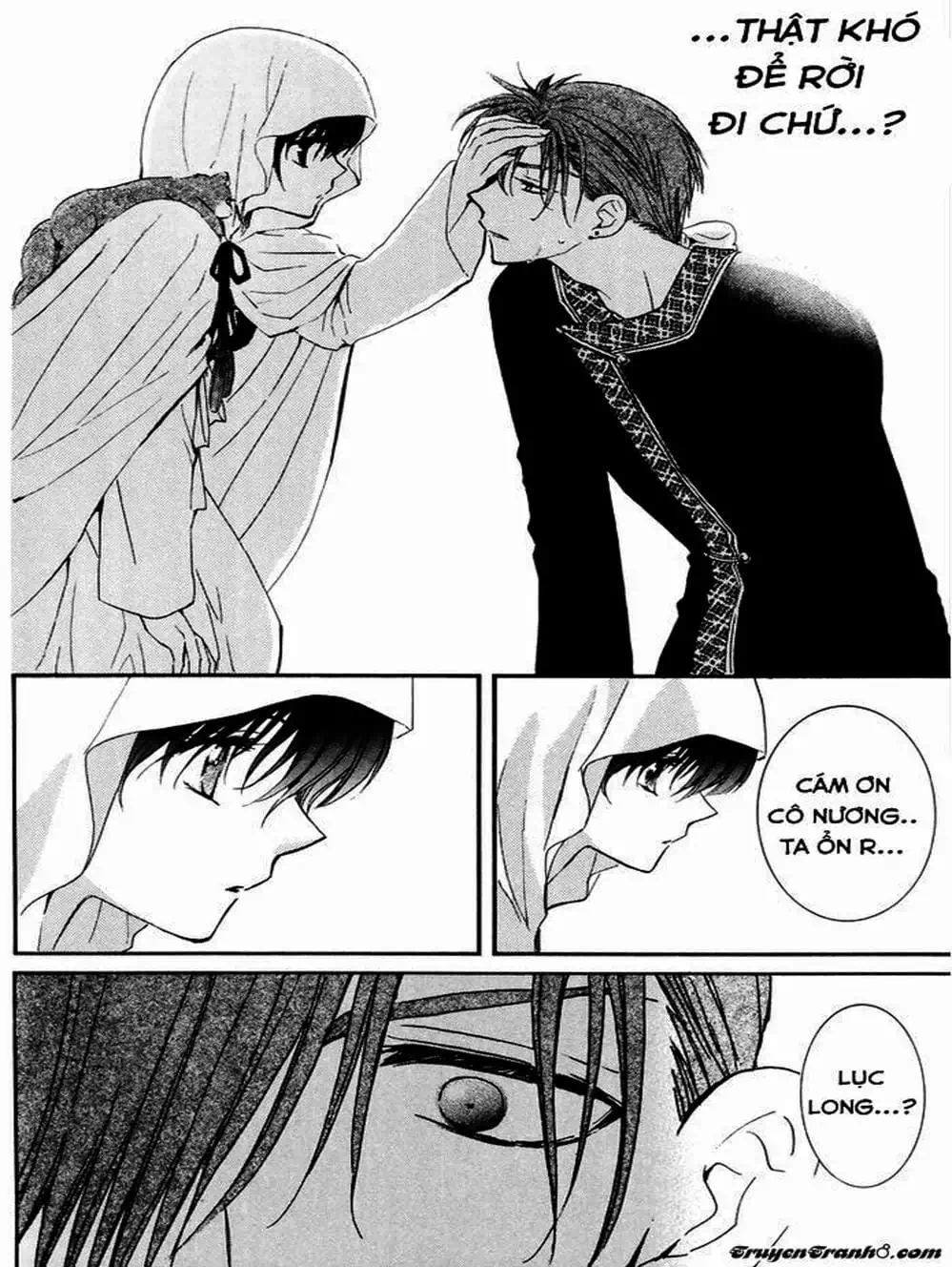 Truyện Tranh Đóa Hoa Bùng Cháy - Yona Of The Dawn trang 7