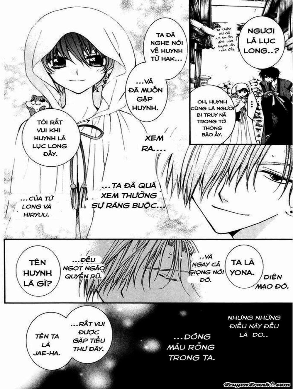 Truyện Tranh Đóa Hoa Bùng Cháy - Yona Of The Dawn trang 7