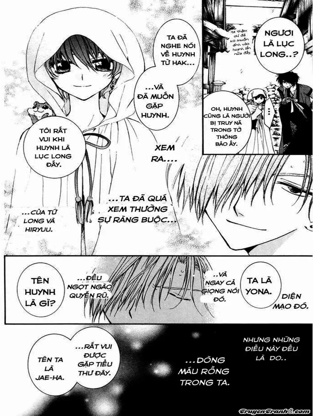 Truyện Tranh Đóa Hoa Bùng Cháy - Yona Of The Dawn trang 7