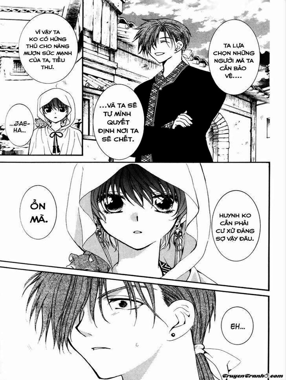 Truyện Tranh Đóa Hoa Bùng Cháy - Yona Of The Dawn trang 7