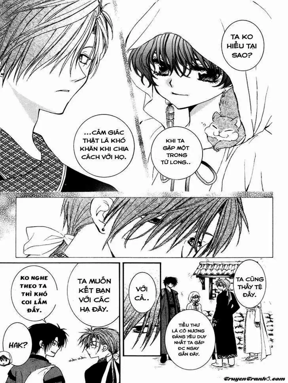 Truyện Tranh Đóa Hoa Bùng Cháy - Yona Of The Dawn trang 7