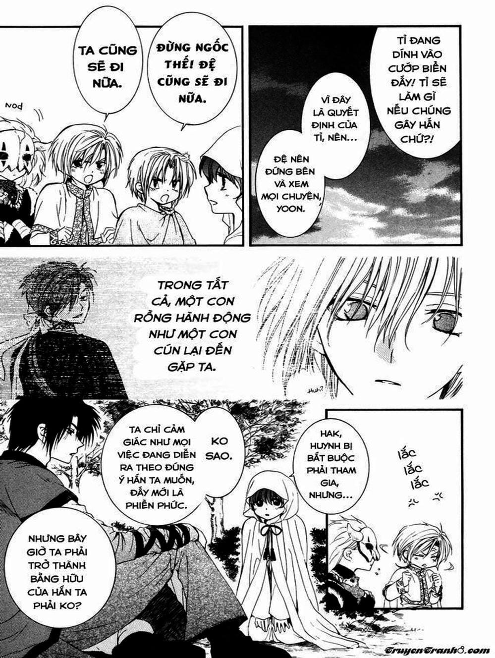 Truyện Tranh Đóa Hoa Bùng Cháy - Yona Of The Dawn trang 7