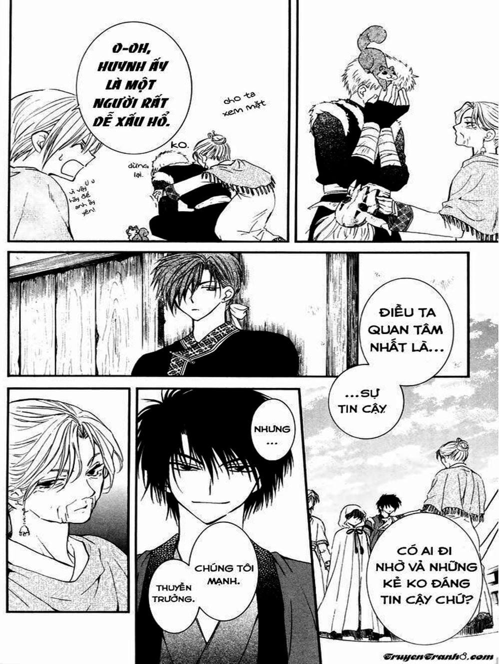 Truyện Tranh Đóa Hoa Bùng Cháy - Yona Of The Dawn trang 7