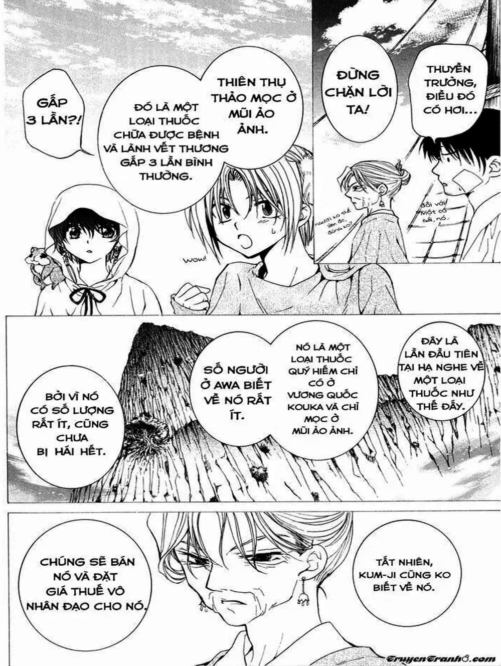 Truyện Tranh Đóa Hoa Bùng Cháy - Yona Of The Dawn trang 7