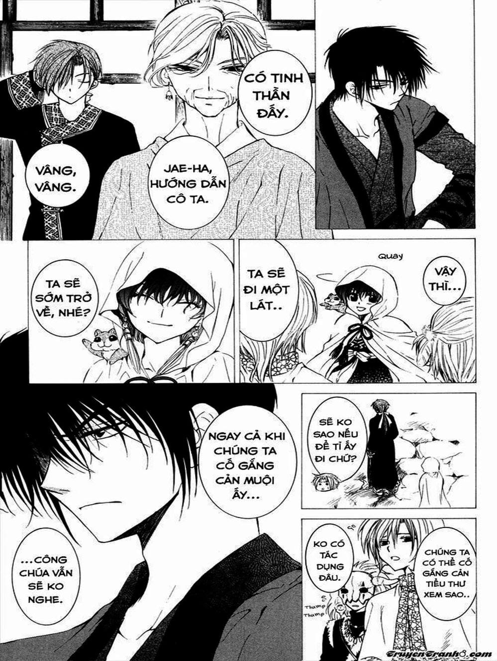 Truyện Tranh Đóa Hoa Bùng Cháy - Yona Of The Dawn trang 7
