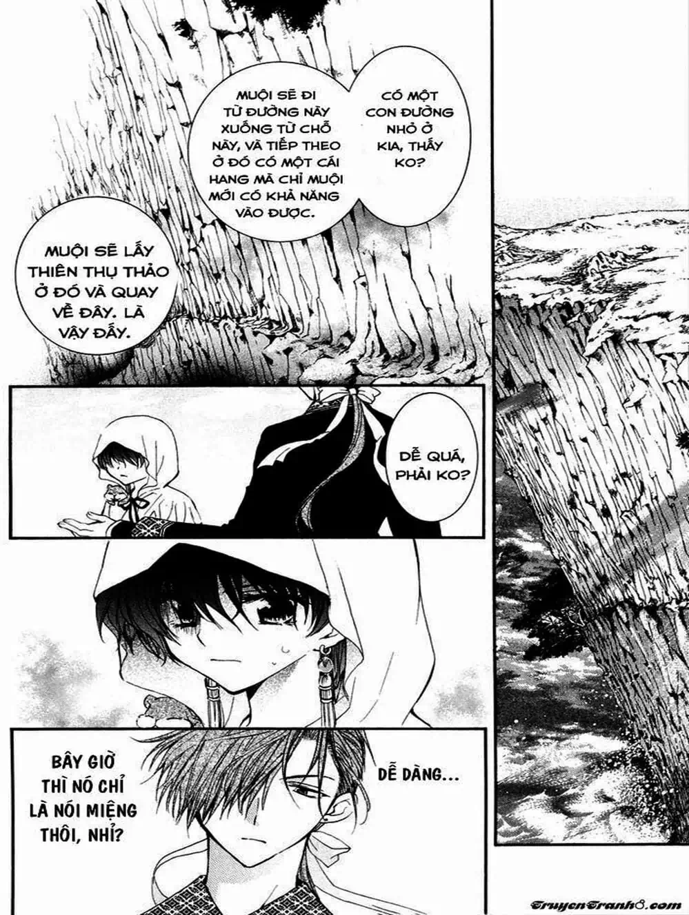 Truyện Tranh Đóa Hoa Bùng Cháy - Yona Of The Dawn trang 7