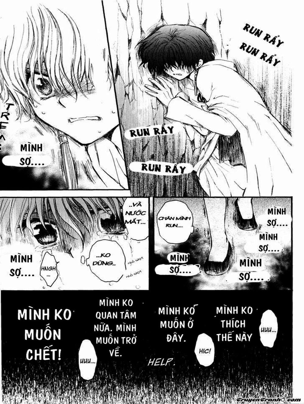 Truyện Tranh Đóa Hoa Bùng Cháy - Yona Of The Dawn trang 7