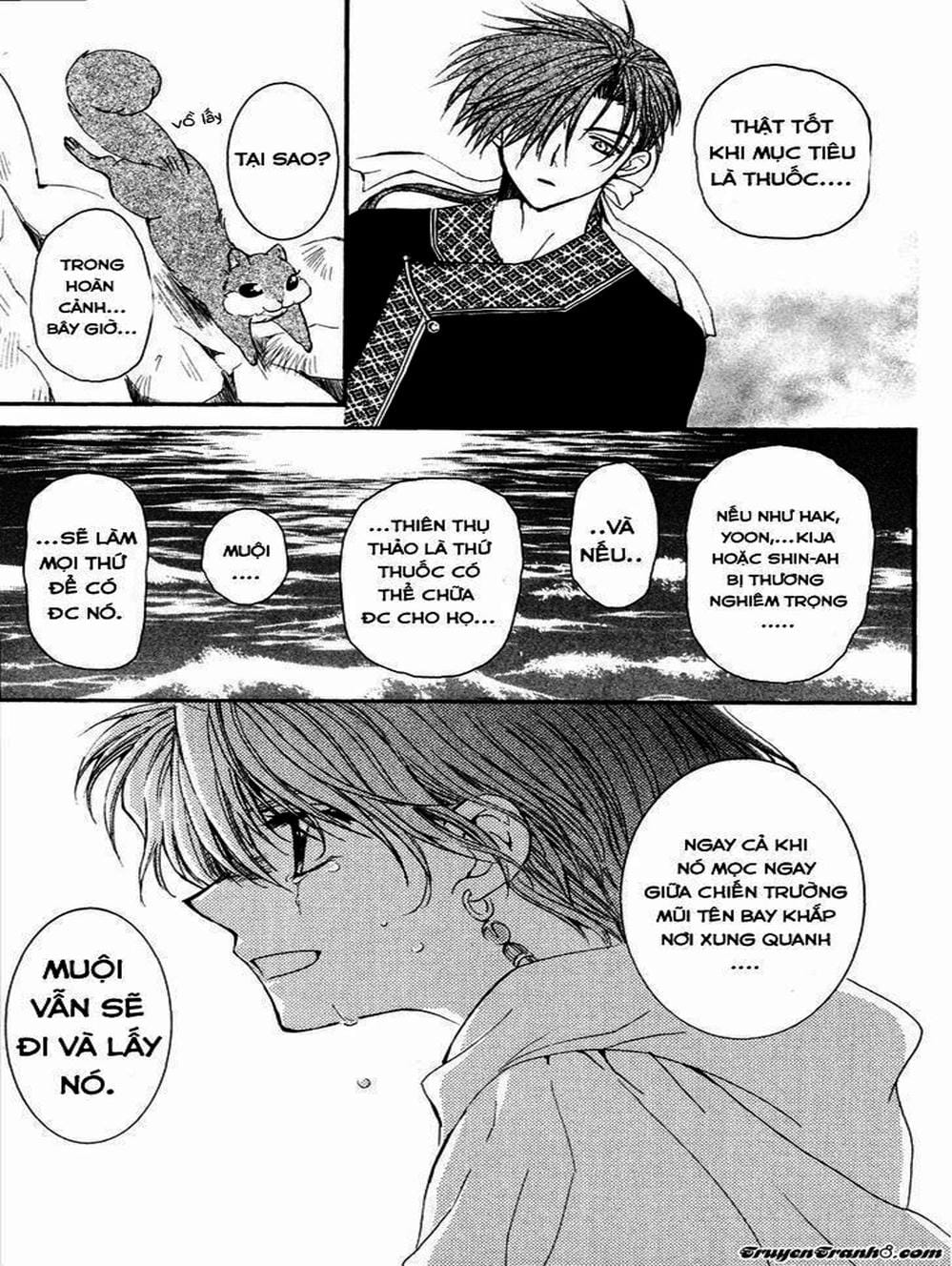 Truyện Tranh Đóa Hoa Bùng Cháy - Yona Of The Dawn trang 7