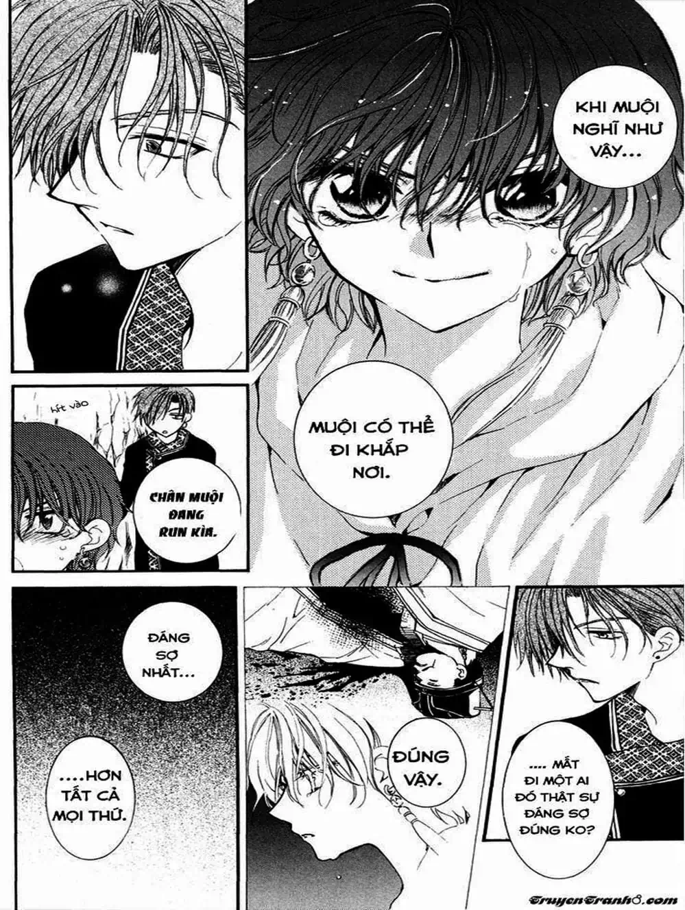 Truyện Tranh Đóa Hoa Bùng Cháy - Yona Of The Dawn trang 7