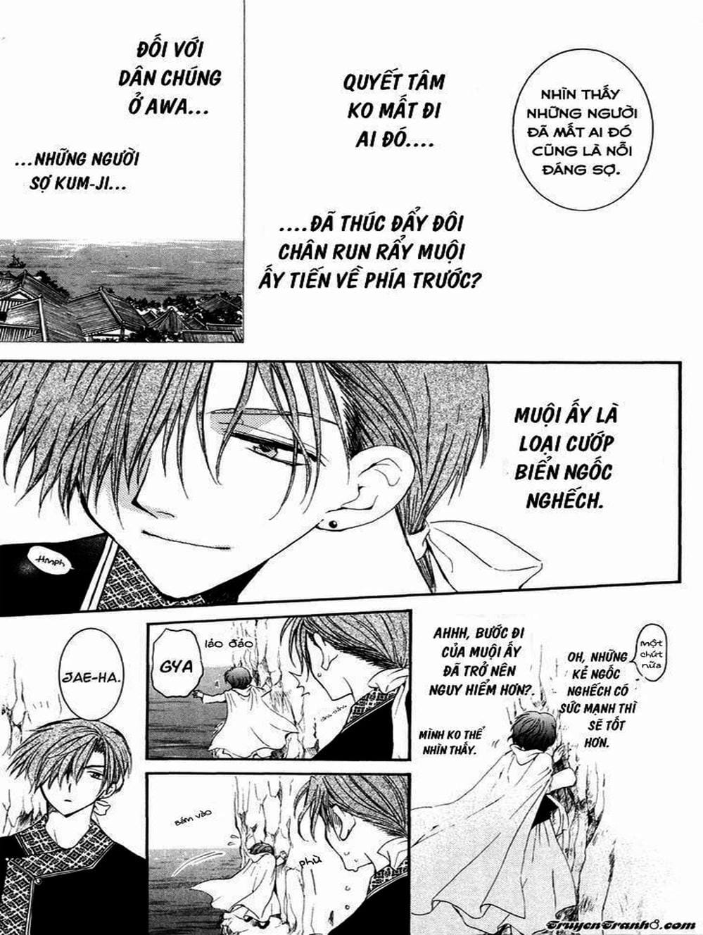 Truyện Tranh Đóa Hoa Bùng Cháy - Yona Of The Dawn trang 7