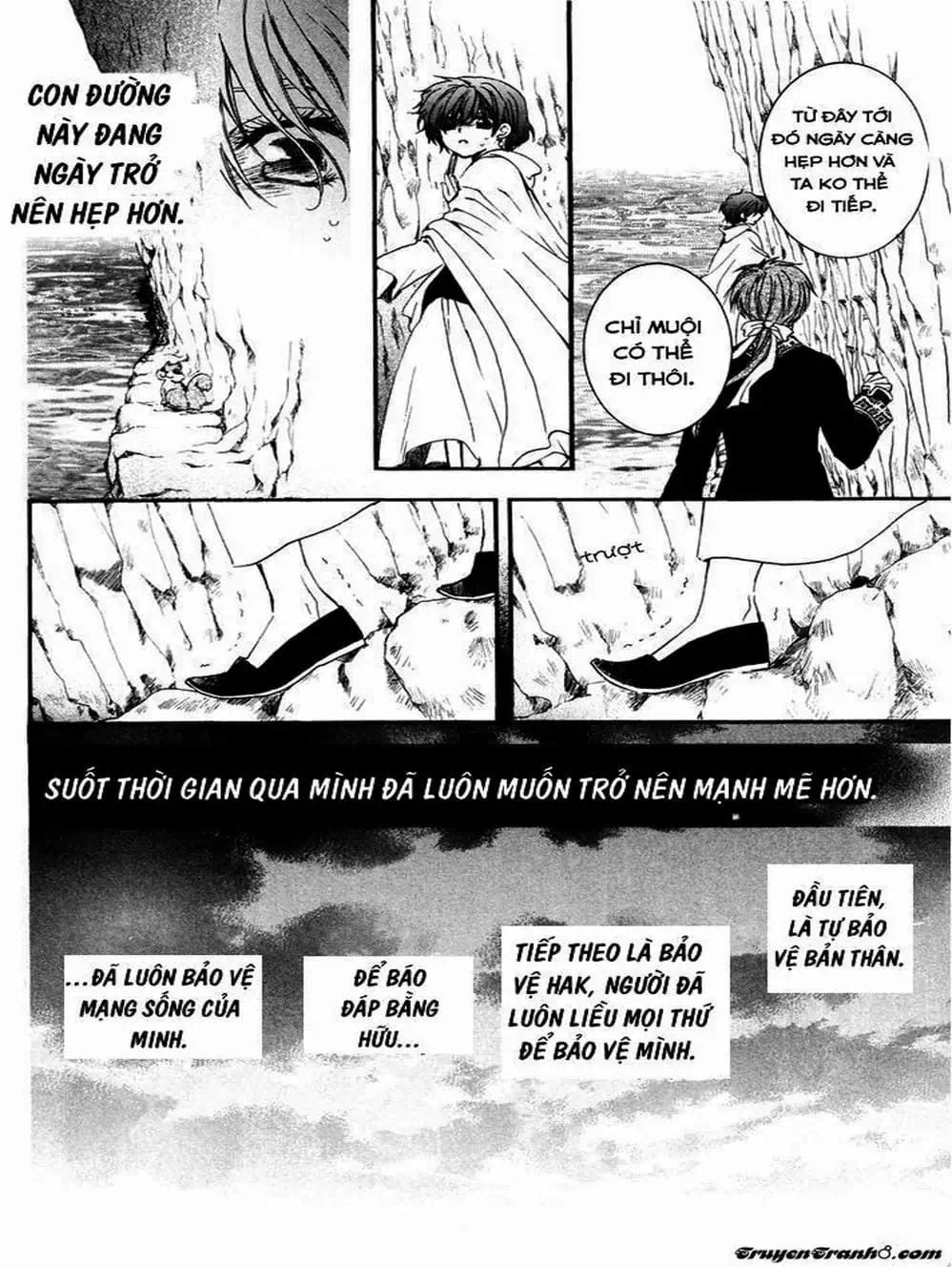 Truyện Tranh Đóa Hoa Bùng Cháy - Yona Of The Dawn trang 7