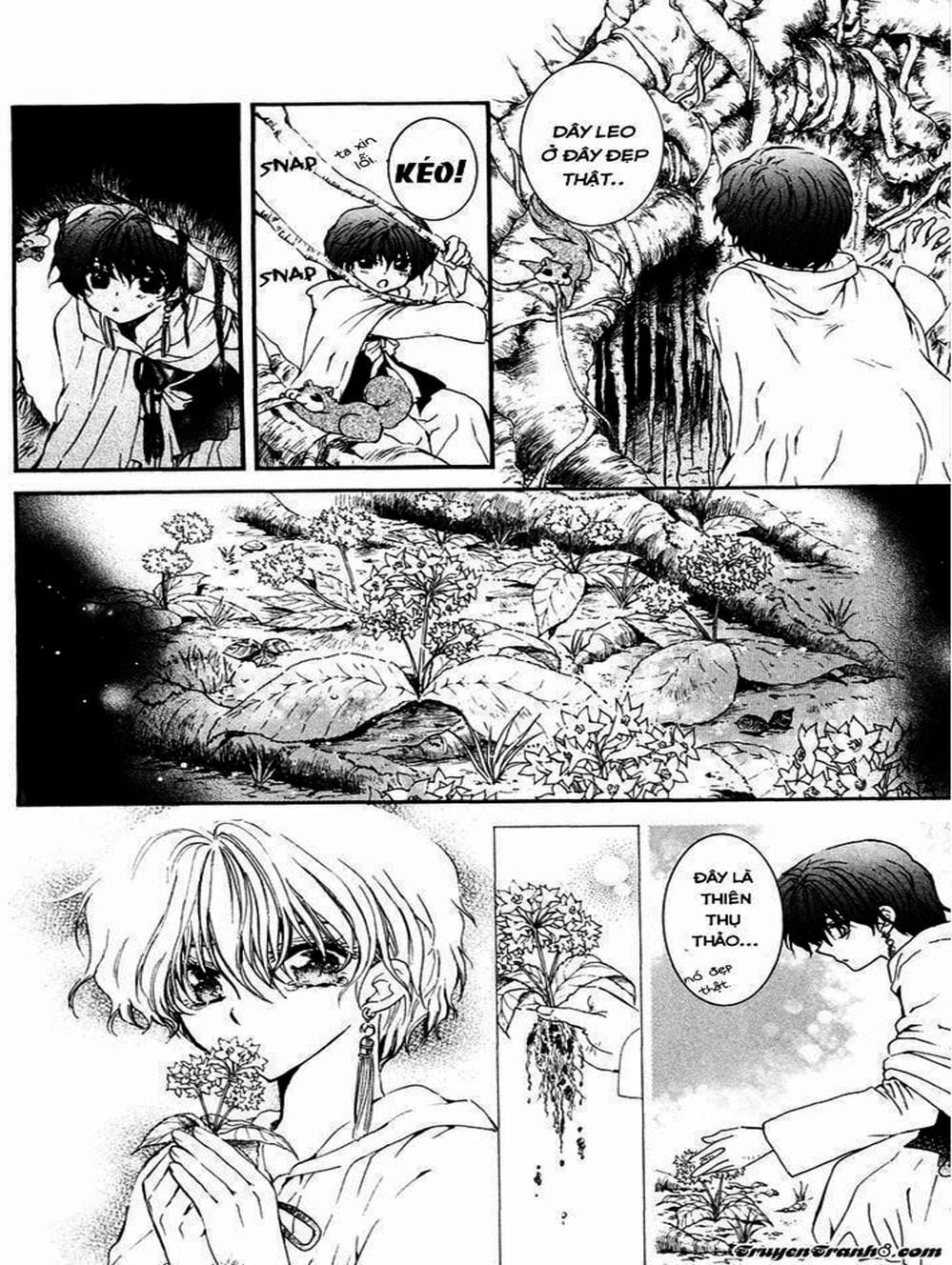 Truyện Tranh Đóa Hoa Bùng Cháy - Yona Of The Dawn trang 7