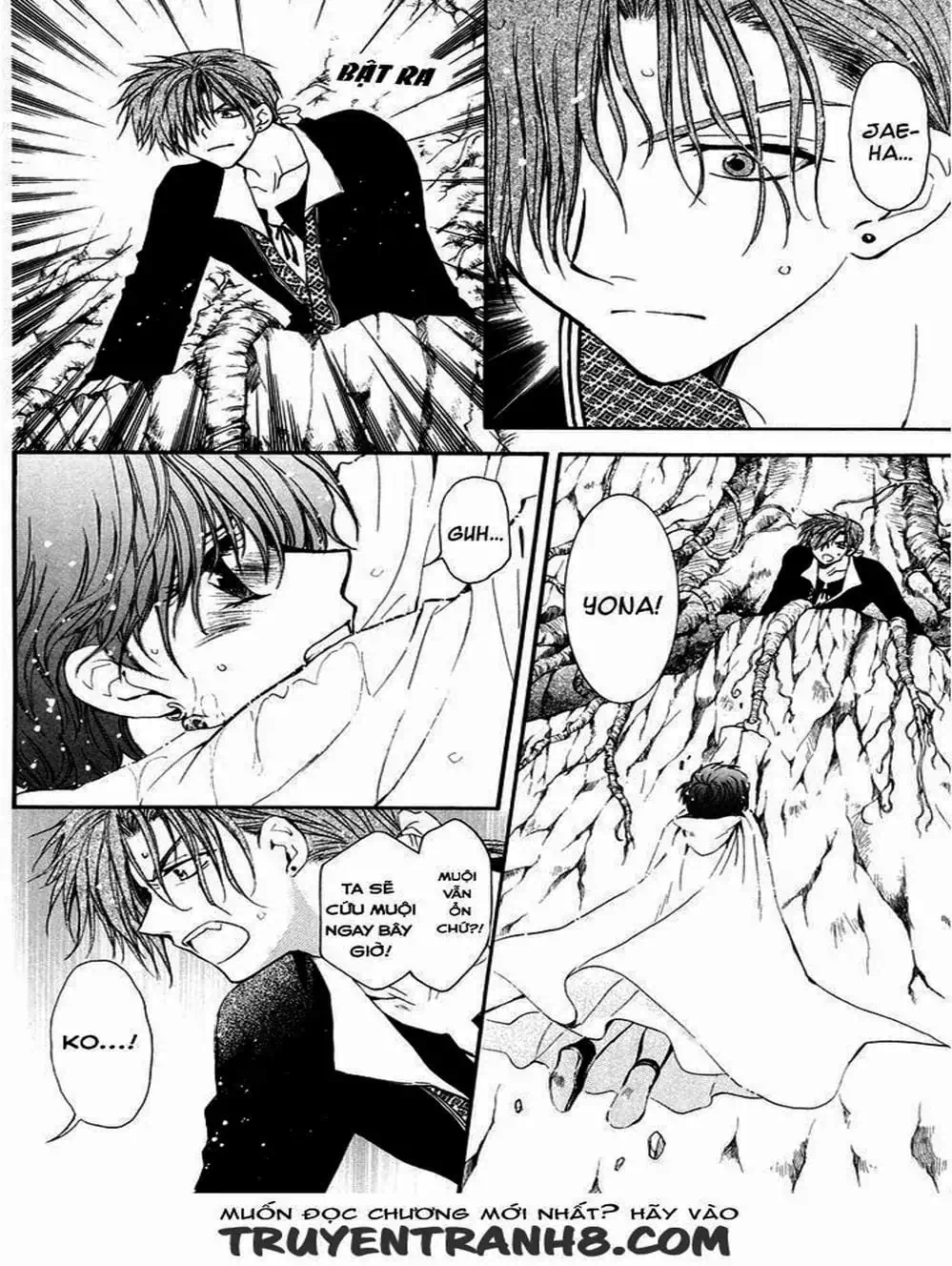 Truyện Tranh Đóa Hoa Bùng Cháy - Yona Of The Dawn trang 7