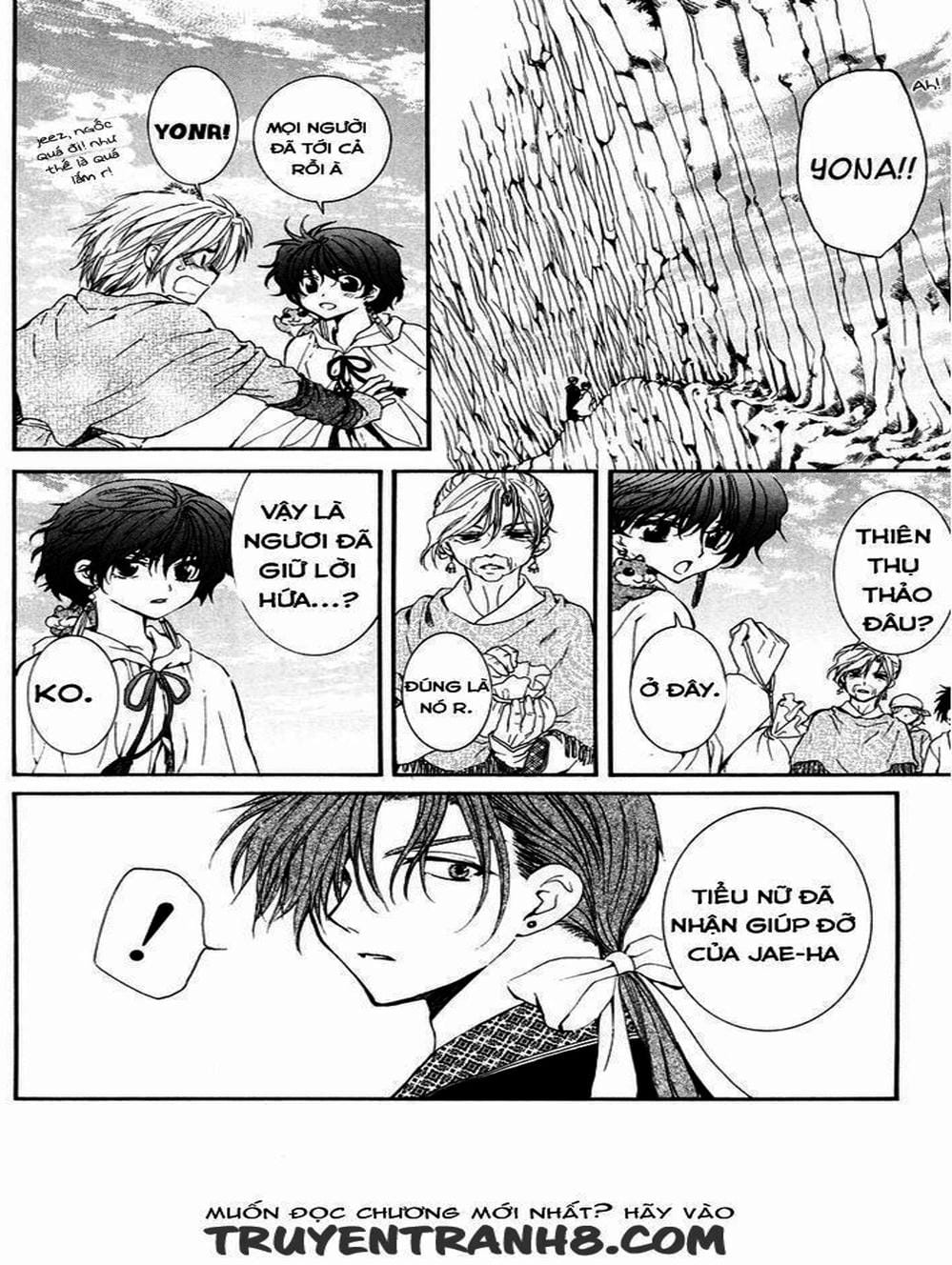 Truyện Tranh Đóa Hoa Bùng Cháy - Yona Of The Dawn trang 7