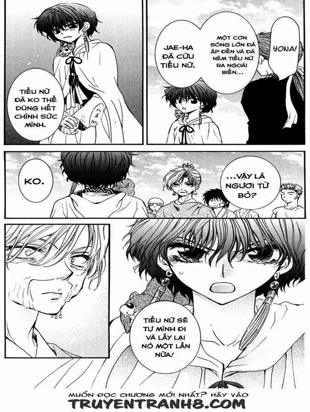 Truyện Tranh Đóa Hoa Bùng Cháy - Yona Of The Dawn trang 7