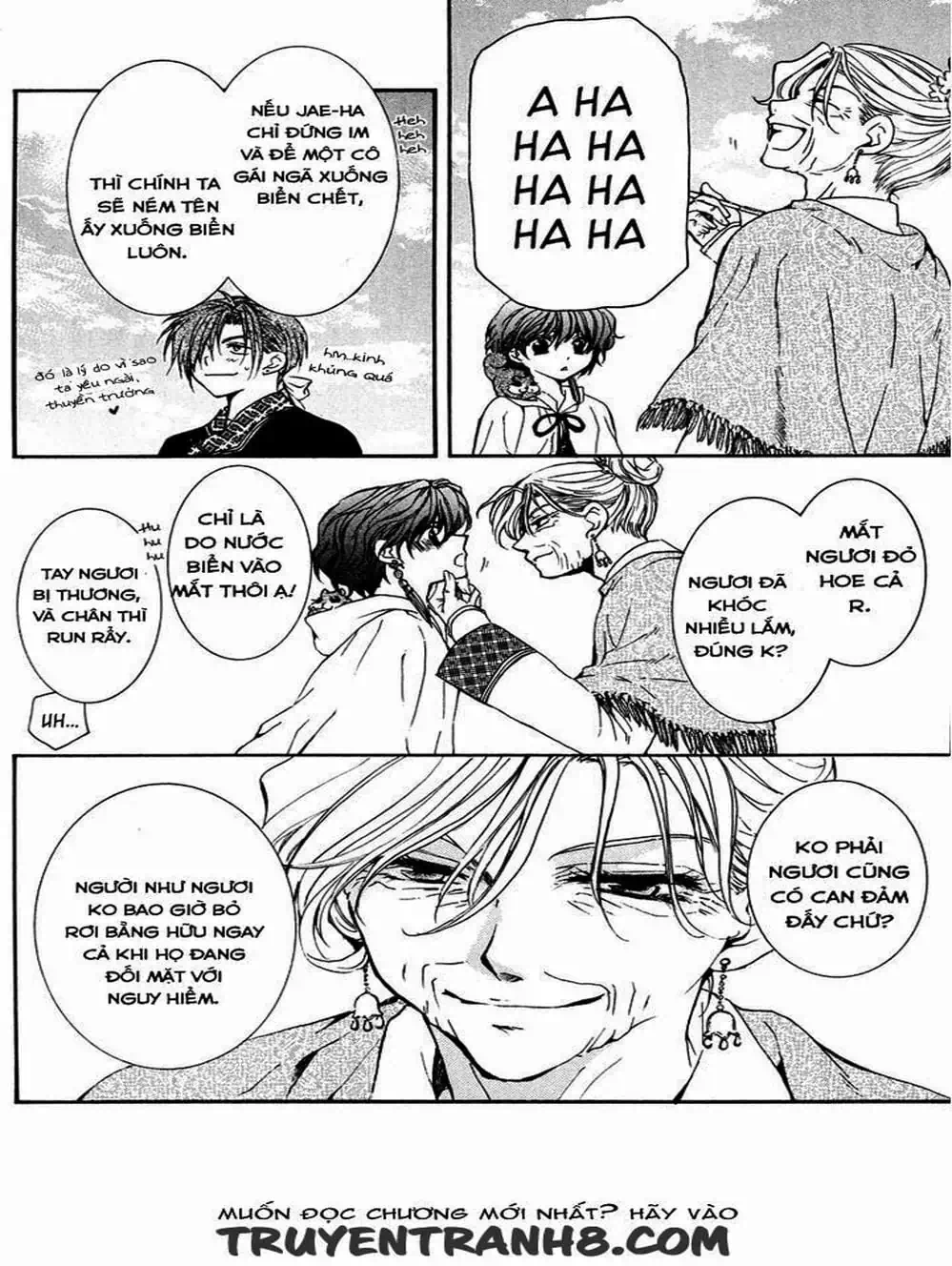 Truyện Tranh Đóa Hoa Bùng Cháy - Yona Of The Dawn trang 7
