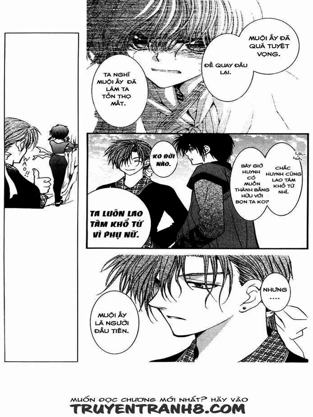 Truyện Tranh Đóa Hoa Bùng Cháy - Yona Of The Dawn trang 7