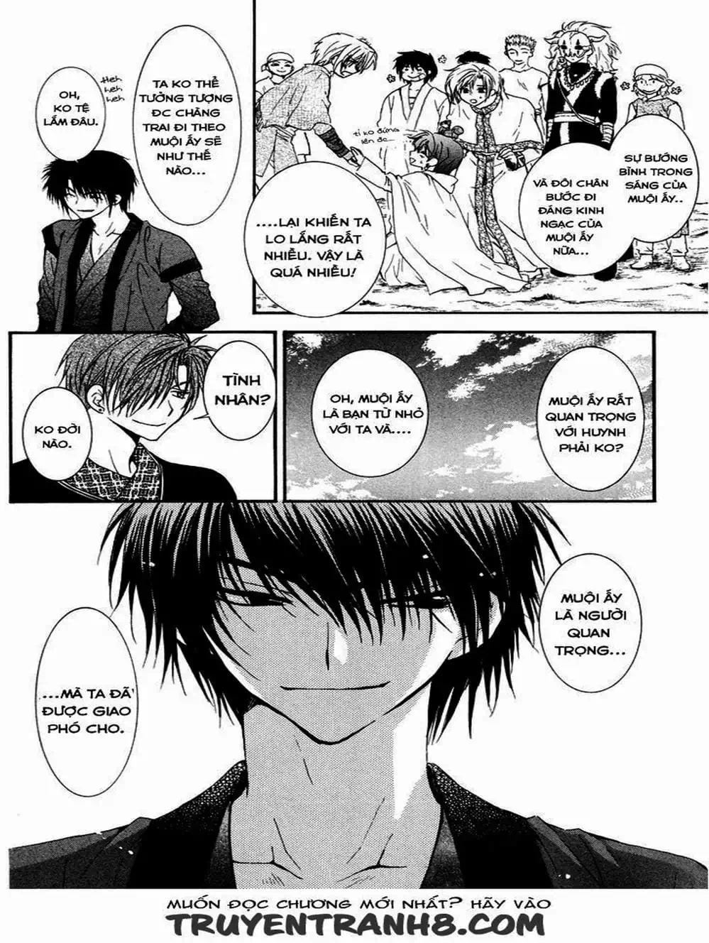 Truyện Tranh Đóa Hoa Bùng Cháy - Yona Of The Dawn trang 7